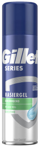 Gillette Gel à raser Series Sensitive, 200 ml