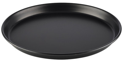 APS Plaque à pizza, diamètre: 320 mm, noir