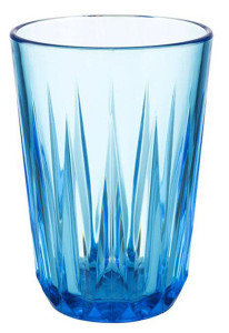 APS Verre CRYSTAL, 0,2 litre, bleu