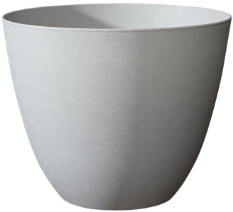 Poétic Pot de fleurs ELEMENT, rond, 300 mm, blanc