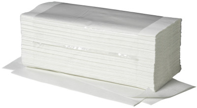 Fripa Essuie-mains IDEAL, 250 x 330 mm, pli C, extra blanc