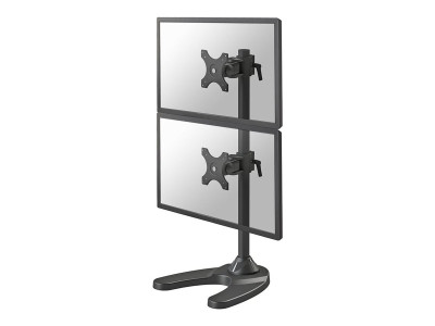 NewStar : LCD/TFT DESK MOUNT pour 2 LCD/TFT SCREENS UP TO 24IN (7.11kg)