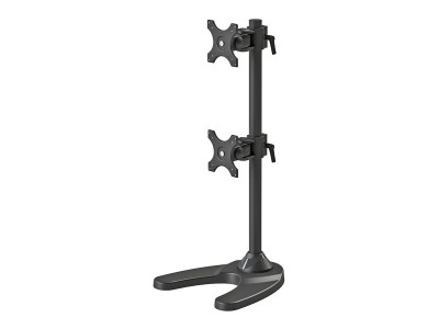 NewStar : LCD/TFT DESK MOUNT pour 2 LCD/TFT SCREENS UP TO 24IN (7.11kg)