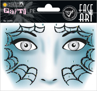 HERMA Face Art Sticker visage 