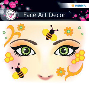HERMA Face Art Sticker visage 
