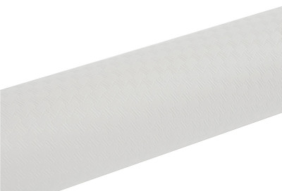 PROnappe Nappe en papier gaufré, (l)1,18 x (L)6 m, blanc
