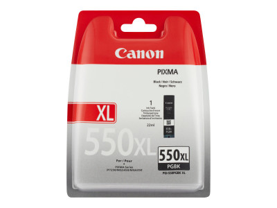 Canon : PGI-550XL PGBK NOIR XL cartouche encre