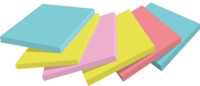 Post-it Bloc-note adhésif Super Sticky Notes, 76 x 76 mm
