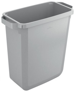 DURABLE Conteneur à déchets DURABIN ECO 60, gris
