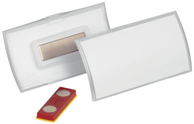 DURABLE Porte-badge Click Fold, 75 x 40 mm, anti-rotation
