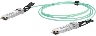 DIGITUS Câble optique actif 100G QSFP28, 850 nm, 3 m