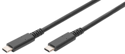 DIGITUS Câble de raccordement USB 4.0, fiche USB-C - USB-C