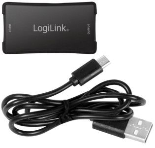 LogiLink Amplificateur de signal 4K HDMI, portée 25 m, 60 Hz