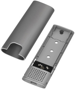 LogiLink Boîtier externe pour SSD M.2 NVMe PCIe & SATA, USB