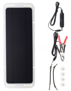 IWH Chargeur de batterie solaire pour voiture 12 V / 5 watts