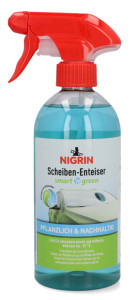 NIGRIN KFZ-Scheiben-Enteiser Smart'n Green, 500 ml