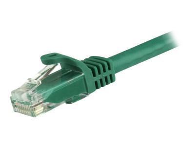 Startech : 15M GREEN SNAGLESS CAT6 UTP PAT cable - ETL VERIFIED