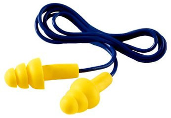 3M Bouchons d'oreille réutilisables E-A-R Ultrafit, jaune