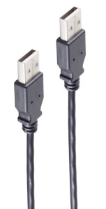 shiverpeaks Câble BASIC-S USB 2.0, mâle A - mâle A