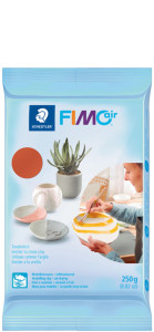 FIMO air Pâte à modeler durcissant à l'air, 250 g, blanc