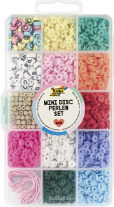 folia Kit de perles Mini disc, 1.832 pièces