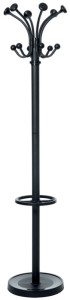 MAUL Portemanteau MAULnubis, hauteur: 1.760 mm, noir