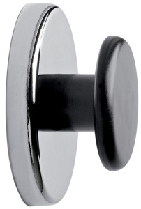 MAUL Aimant puissant avec bouton, diamètre: 51 mm