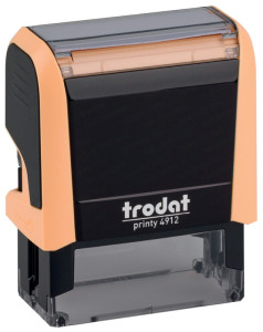 trodat Tampon automatique à texte Printy 4912 4.0, bleu