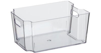 plast team Organiseur de frigo Nuuk, 3,6 litres, transparent
