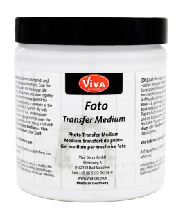 ViVA DECOR Médium transfert de photo, transparent, 250 ml