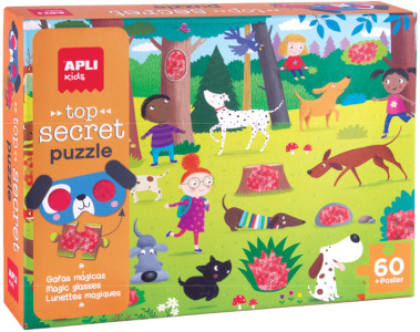 agipa Puzzle secret 