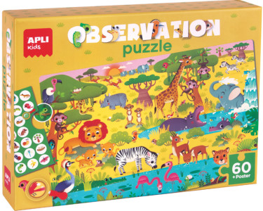 agipa Puzzle observation junior 