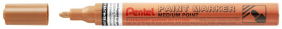 PentelArts Marqueur peinture MSP10, 1,0 mm, rouge métallisé