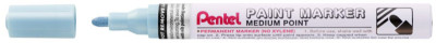 PentelArts Marqueur peinture MSP10, 1,0 mm, rouge métallisé