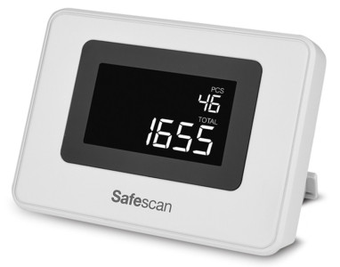 Safescan Ecran LCD externe ED-160, blanc