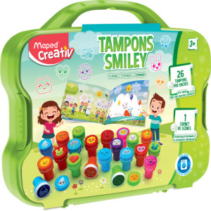 Maped CREATIV Malette 26 tampons 