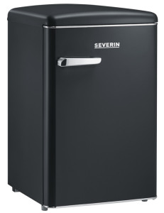 SEVERIN Réfrigérateur sous plan rétro, RKS 8832, noir