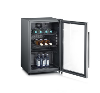 SEVERIN Réfrigérateur à bouteilles FKS 8840, 118 L, argenté