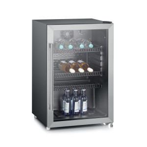 SEVERIN Réfrigérateur à bouteilles FKS 8840, 118 L, argenté