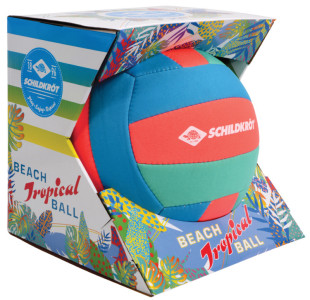 SCHILDKRÖT Ballon de plage en néoprène Tropical, taille: 5
