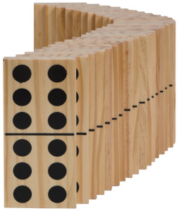 SCHILDKRÖT Domino géants, le jeu classique en grand format