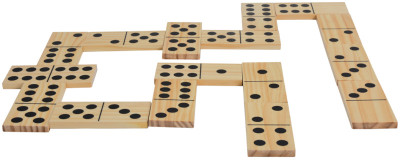SCHILDKRÖT Domino géants, le jeu classique en grand format