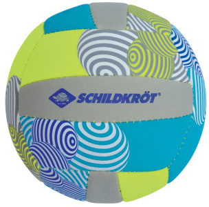 SCHILDKRÖT Mini ballon de beach-volley en néoprène,taille 2