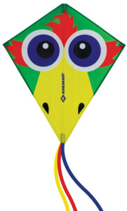 SCHILDKRÖT Cerf-volant acrobatique Classic Kite70 Crazy Bird