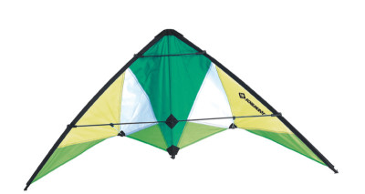 SCHILDKRÖT Cerf-volant acrobatique Stunt Kite 133, vert