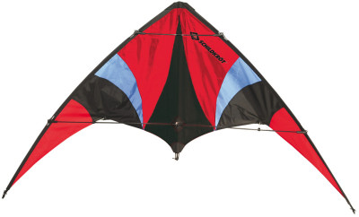SCHILDKRÖT Cerf-volant acrobatique Stunt Kite 140, rouge