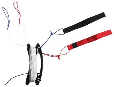 SCHILDKRÖT Cerf-volant acrobatique Dual Line Sport Kite 1.3