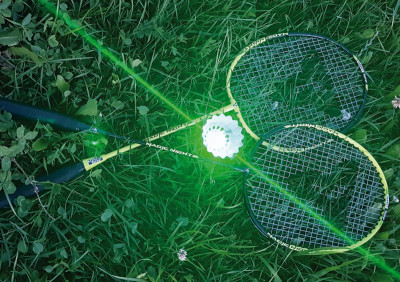 TALBOT torro Volant de badminton 