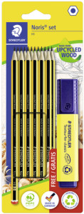 STAEDTLER Kit crayon Noris + marqueur permanent 318F GRATUIT