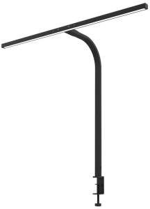 UNiLUX LED-Tischleuchte STRATA, Klemmfuß, schwarz
